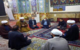 بازدید رئیس امورمساجد شهرستان ری و هیئت همراه از مساجد بخش فشافویه