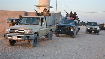 5 مخفیگاه تروریست های داعش در بعقوبه عراق کشف شد