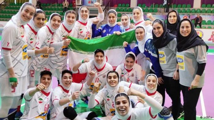 صعود تیم ملی هندبال زنان جوان ایران به مسابقات قهرمانی جهان