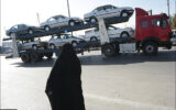تردد خودروهای سنگین در جاده حسن آباد
