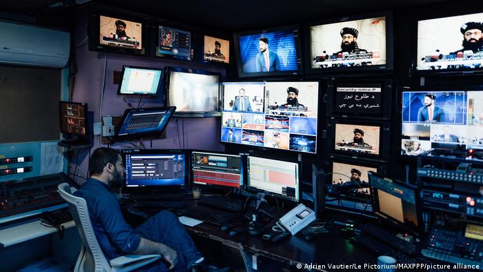 طالبان پخش برنامه‌های ;بی بی سی; و ;دویچه‌وله;از رسانه‌های داخلی افغانستان راممنوع کرد