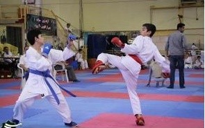 درخشش تیم کاراته بخش فشافویه در مسابقات تیمی انتخابی کشور