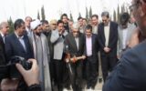 کلنگ احداث پلی کلینیک تخصصی تامین اجتماعی در حسن آباد