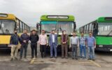 اتوبوس‌های شرکت واحد تهران به حسن آباد فشافویه رسید