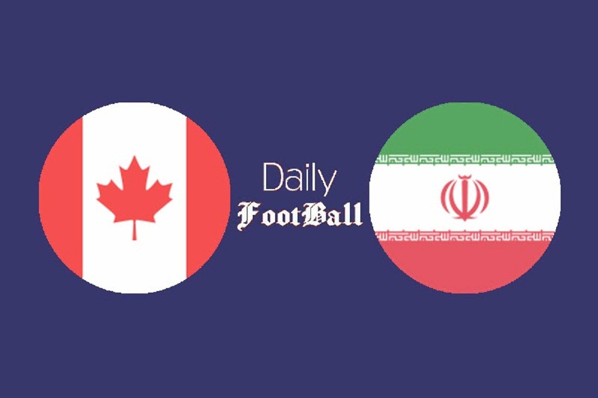 بازی دوستانه کانادا با تیم ملی ایران