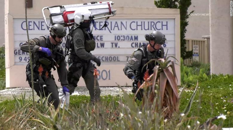 تیراندازی در یک کلیسای پرسبیترینیسم، واقع در جنوب کالیفرنیا