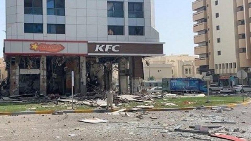 دو کشته و ۱۲۰ مجروح در انفجار ابوظبی