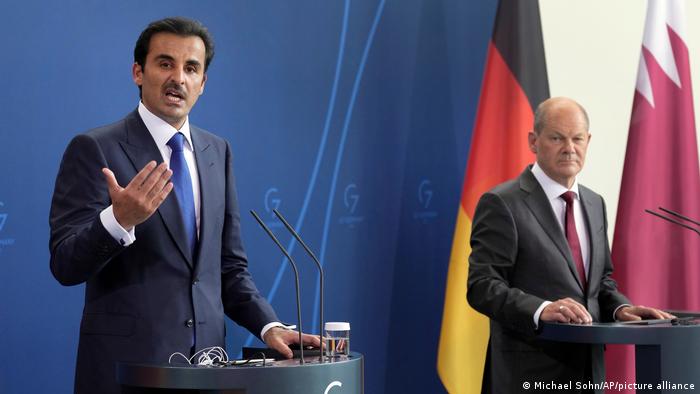 سران آلمان و قطر به حصول توافق بر سر احیای برجام