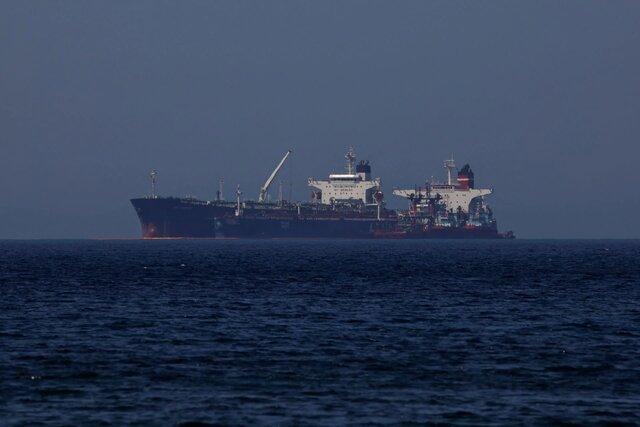 نفت ایران که در یونان توقیف شده به آمریکا فرستاده می‌شود