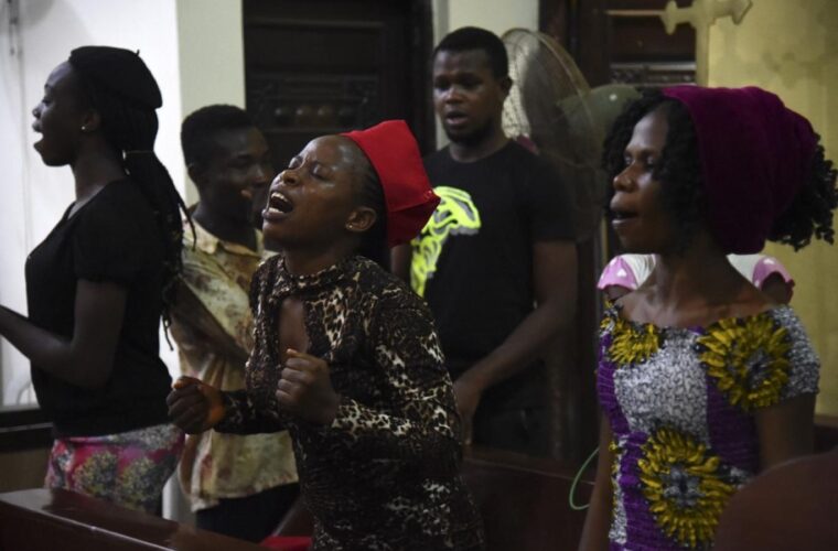 ۳۱کشته در اثر فشار جمعیت در یک کلیسا در نیجریه