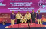 در رقابت‌های پاراوزنه‌برداری آسیا،غریب‌شاهی به مدال طلا رسید