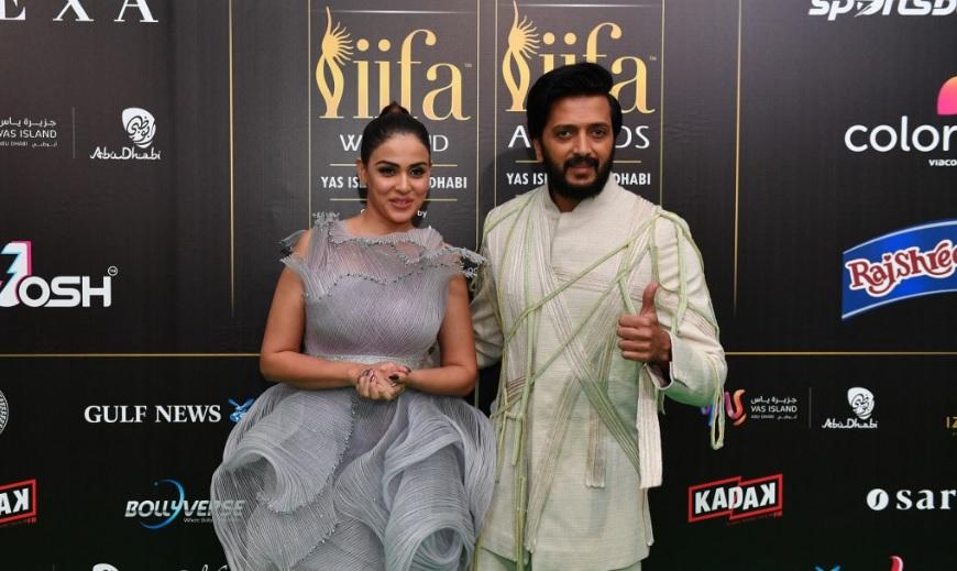 اهدای جوایز آکادمی بین‌المللی فیلم هندوستان در ابوظبی