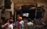تخریب خانه‌های معترضان مسلمان در هند
