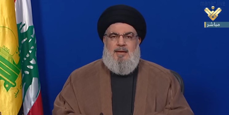 هشدار دبیرکل حزب‌الله لبنان درباره استخراج از میادین نفت و گاز  گاریش در دریای مدیترانه