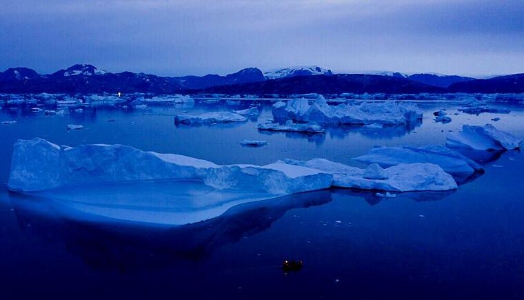 نگرانی دانشمندان از ذوب گسترده یخ‌های گرینلند