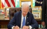 جو بایدن فرمان اجرایی دفاع از حق سقط‌جنین را امضا کرد