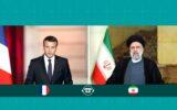 انتقاد رئیس جمهوری فرانسه از توقف مذاکرات هسته ای