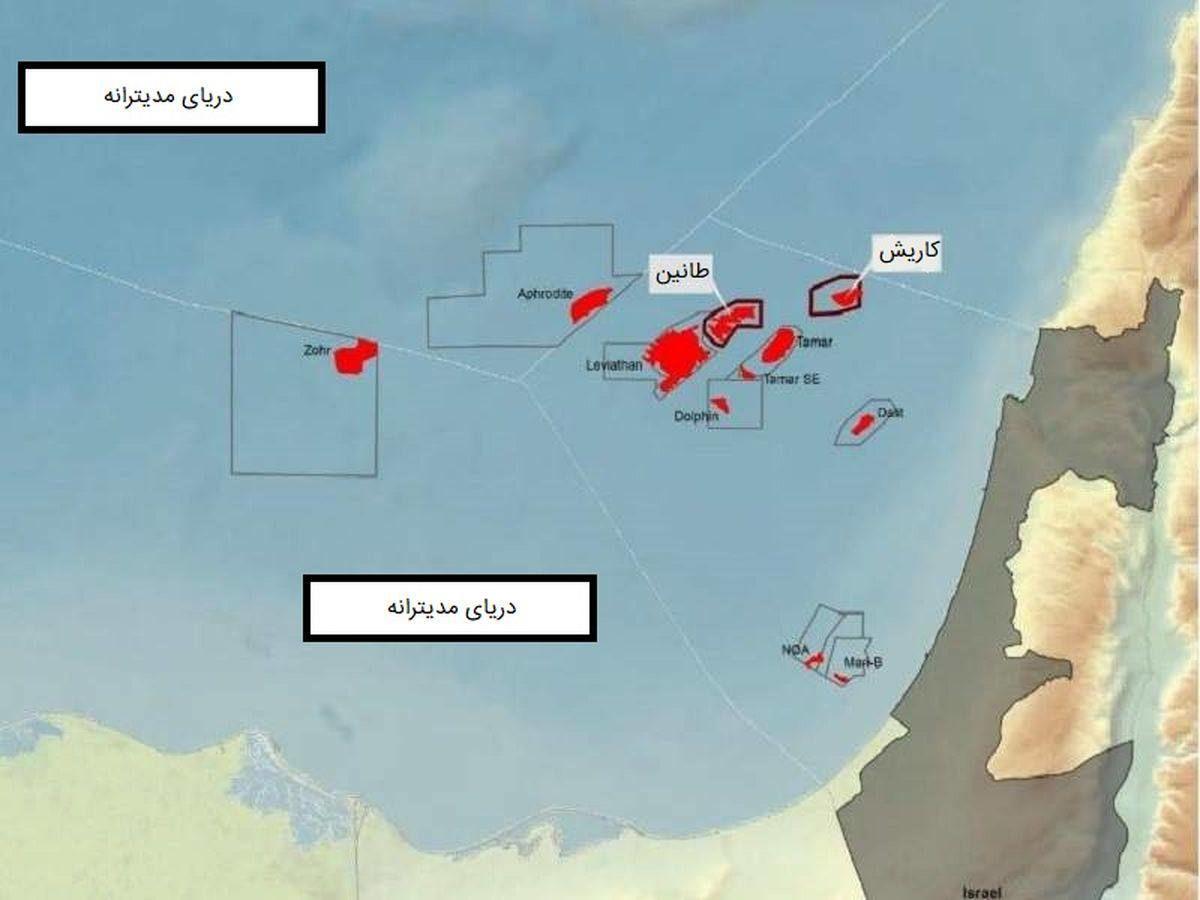 توافق اسرائیل با قرارداد مرز دریایی با لبنان