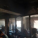 ۴۱ کشته در آتش سوزی در یک کلیسا در مصر + فیلم
