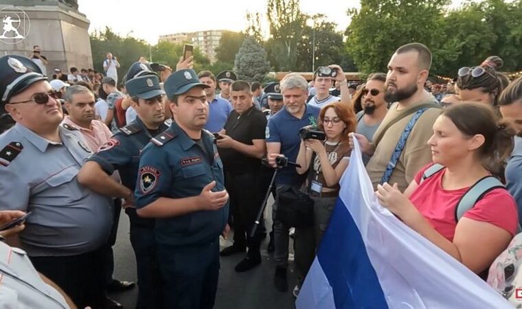 اوج‌گیری احساسات ضد روسیه در ارمنستان