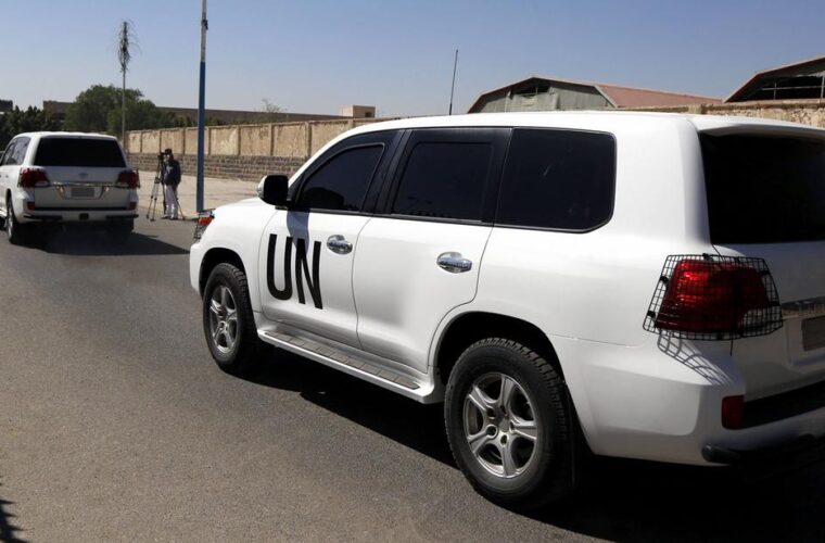 انتشار پیام ویدئویی کارمند ربوده شده سازمان ملل توسط القاعده