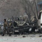 حمله انتحاری به سفارت روسیه در کابل