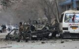 حمله انتحاری به سفارت روسیه در کابل