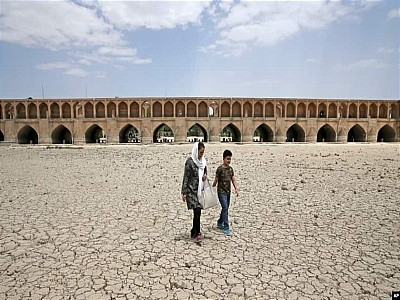 خاورمیانه دوبرابر سریعتر از دیگر نقاط جهان گرم می‌شود
