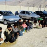 قاچاق اتباع افغان به خارج از ایران