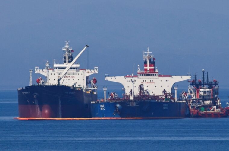 آزادی خدمه نفتکش یونانی پس از تحویل نفت ایران