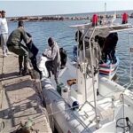 واژگونی قایق ۳۷ پناهجو در مدیترانه