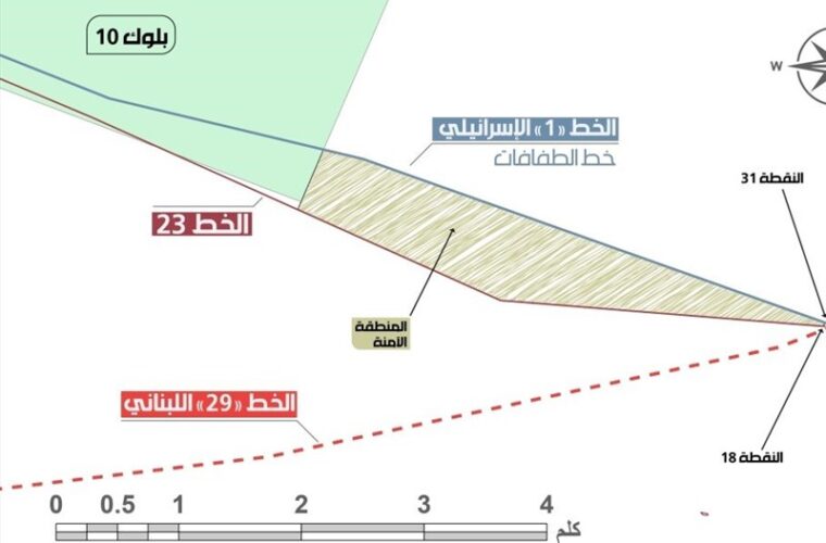 اسرائیل به سراغ میدان گازی کاریش لبنان رفت