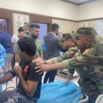 درگیری های هواداران جریان صدر در بغداد ۱۳۳ زخمی برجای گذاشت