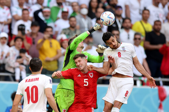 ایران ۲- ولز صفر: فوق‌العاده بودیم