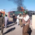 15 کشته و مجروح در حمله انتحاری به نیروهای امنیتی در «وزیرستان شمالی» پاکستان