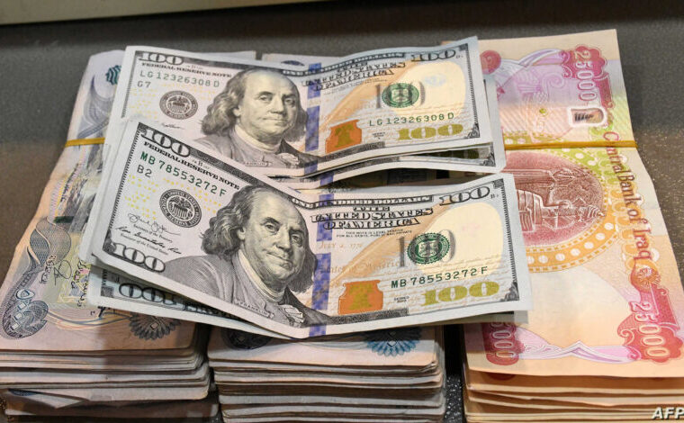 افزایش قیمت دلار در عراق  و قاچاق ارز