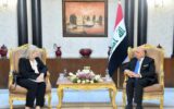 مذاکرات وزیر خارجه عراق با سفیر امریکا پس از دیدار با امیرعبداللهیان