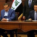 ایران و عراق یک توافق امنیتی امضا کردند