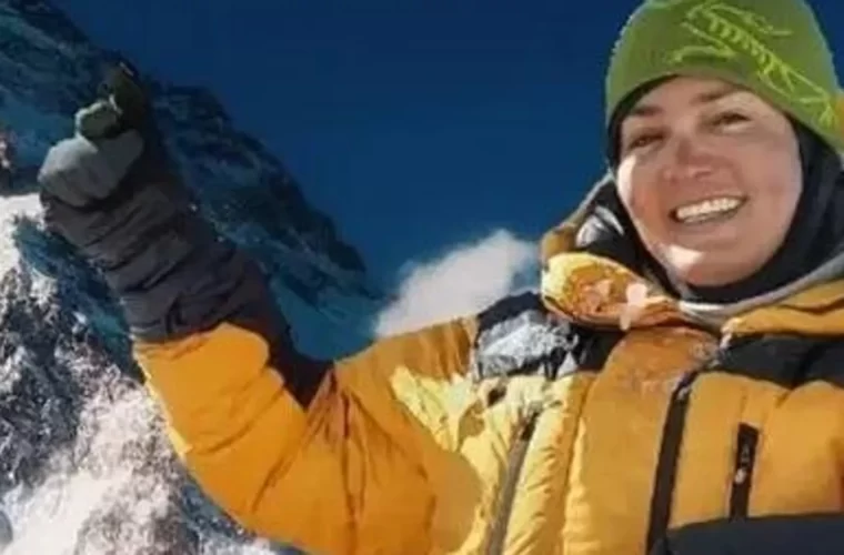 افسانه حسامی‌فرد، اولین زن ایرانی صعودکننده به قله ۸۰۹۱ متری آناپورنا