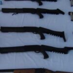کشف مقادیری سلاح و دستگیری گروه تروریستی جیش الظلم