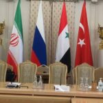بیانیه مشترک نشست چهارجانبه مسکو پیرامون سوریه