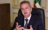 آمریکا، بریتانیا و کانادا،ریاض سلامه رئیس سابق بانک مرکزی لبنان تحریم کرد