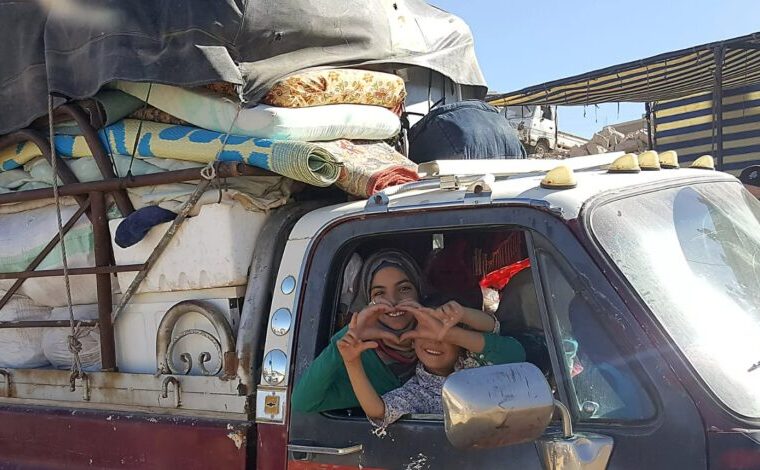 شروع مجدد بازگشت داوطلبانه آوارگان سوری از لبنان