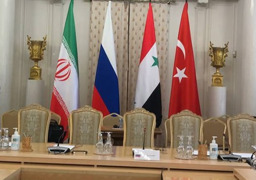 بیانیه مشترک نشست چهارجانبه مسکو پیرامون سوریه