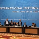 بیانیه بیستمین نشست بین‌المللی سوریه در پایتخت قزاقستان/ناقض در گفتار و رفتار ترکیه