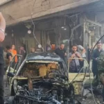 انفجار تروریستی منطقه زینبیه دمشق