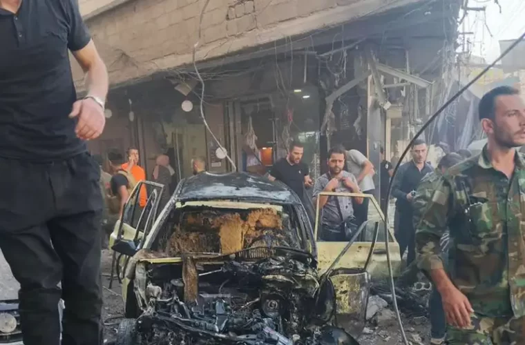 گروه تروریستی داعش مسئولیت انفجار تروریستی منطقه زینبیه دمشق را برعهده گرفت+فیلم