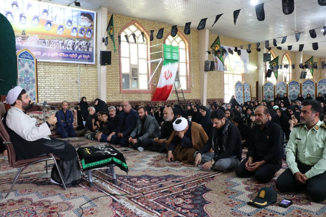 همایش شیرخوارگان حسینی درشهرحسن آبادفشافویه برگزار شد