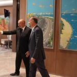 امیرعبداللهیان با رئیس جمهوری آذربایجان دیدار کرد