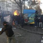 خسارت یک میلیارد یورویی اعتراضات اخیر به اقتصاد فرانسه در پی کشته شدن جوان الجزایری